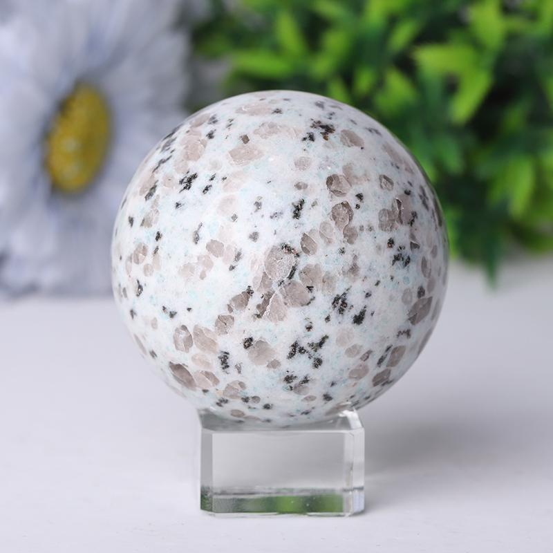 2.0”-4.0”Kiwi Jasper Crystal Sphere Best Crystal Wholesalers