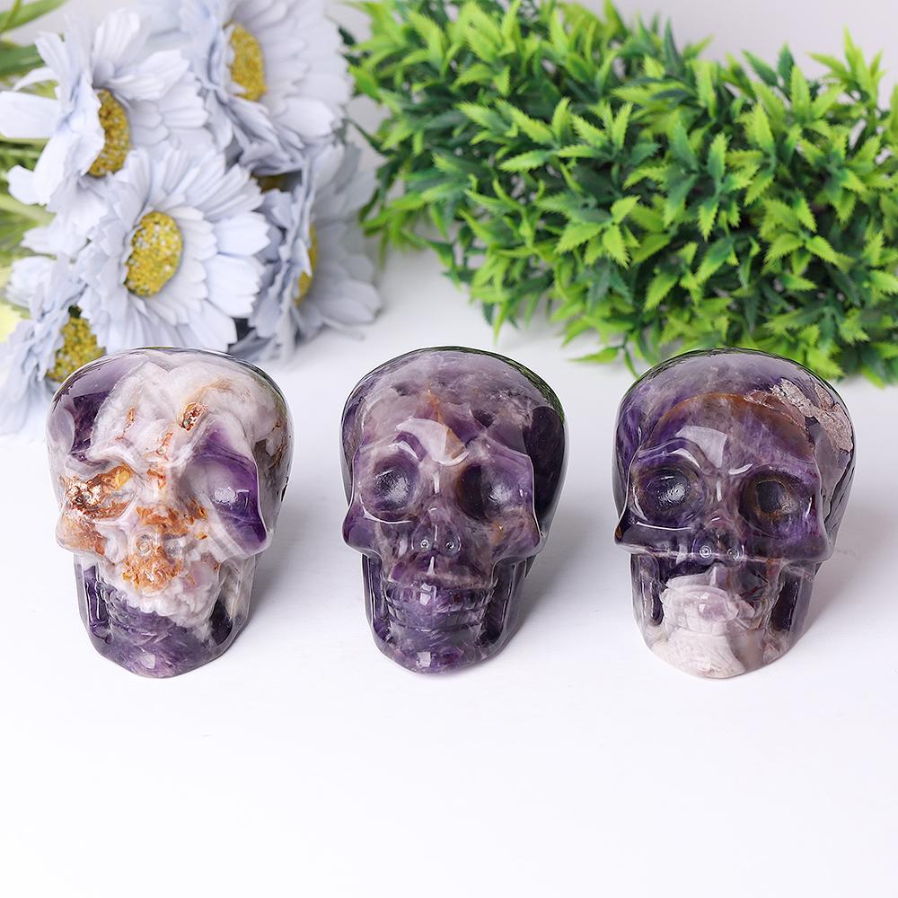 Dream Amethsyt Crystal Skull Carvings Best Crystal Wholesalers