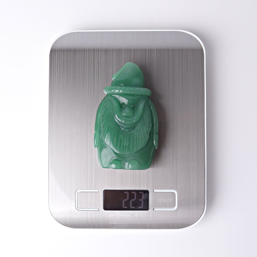 3.1" Santa Claus Crystal Carvings Best Crystal Wholesalers