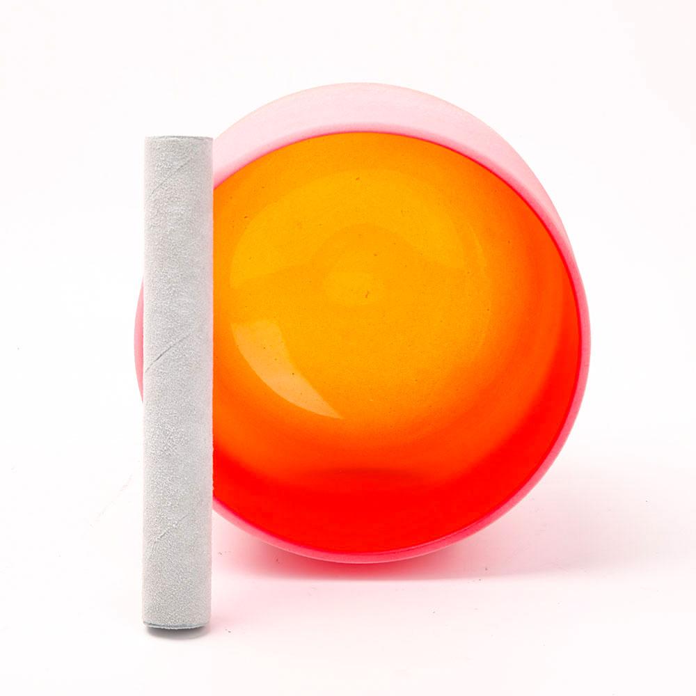 Large Silica Quartz Singing Bowl