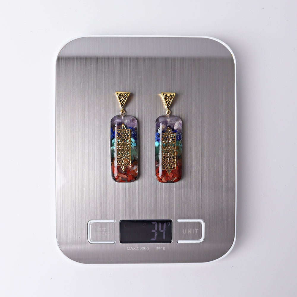 2.2" Chakra Pendant Best Crystal Wholesalers