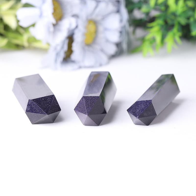 Blue Sandstone Towers Points Bulkfor Healing Best Crystal Wholesalers