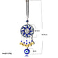 36-38cm Evil Eye's Hanging Ornament with Bells Bulk Wholesale