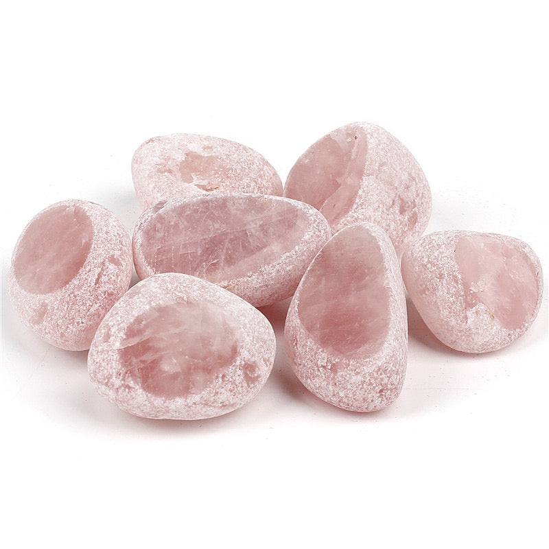 2-3cm Mixed Crystal Window Seer Stone Emma's Dragon Egg Healing Stone Bulk Wholesale