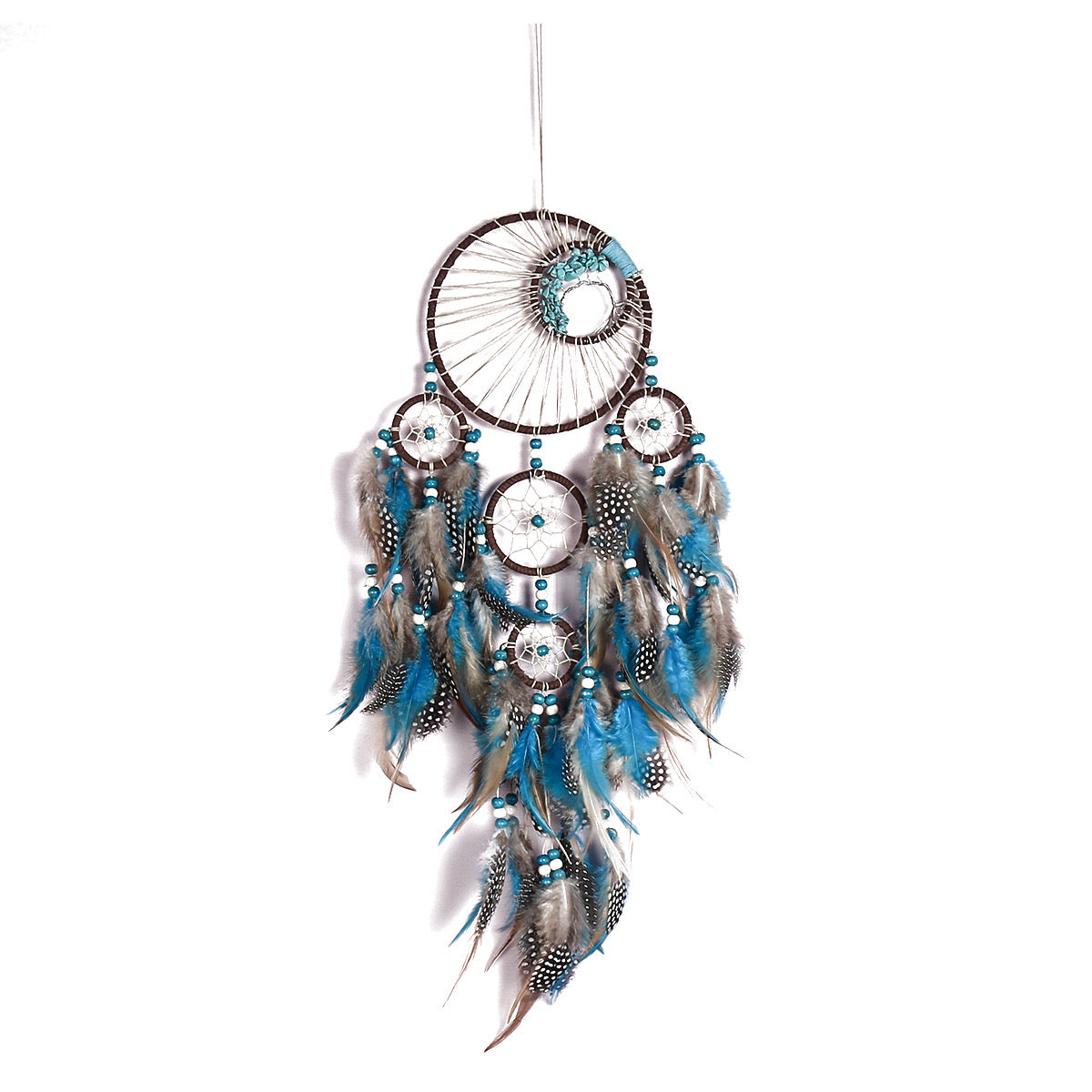 Blue Turquoise Crystal Dreamcatcher Bulk Wholesale