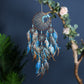 Blue Turquoise Crystal Dreamcatcher Bulk Wholesale