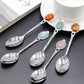 13cm Silver Crystal Fork Spoon Bulk Wholesale
