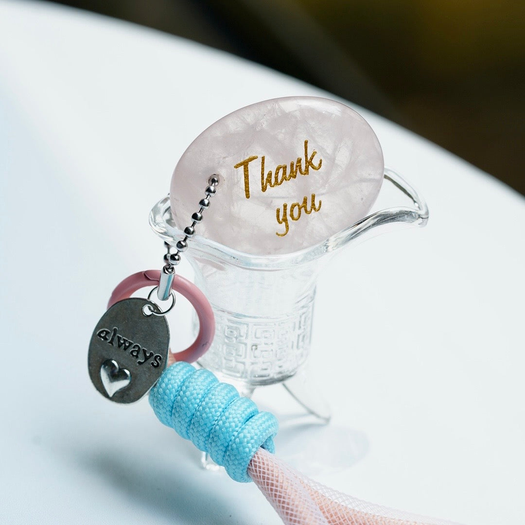 Crystal Hey Chain Bag Hanging Ornament Crystal Healing Bulk Wholesale