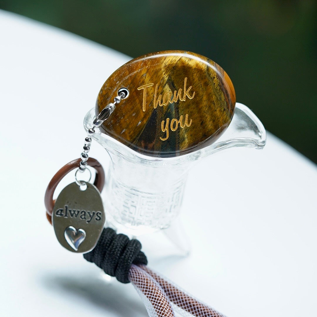 Crystal Hey Chain Bag Hanging Ornament Crystal Healing Bulk Wholesale