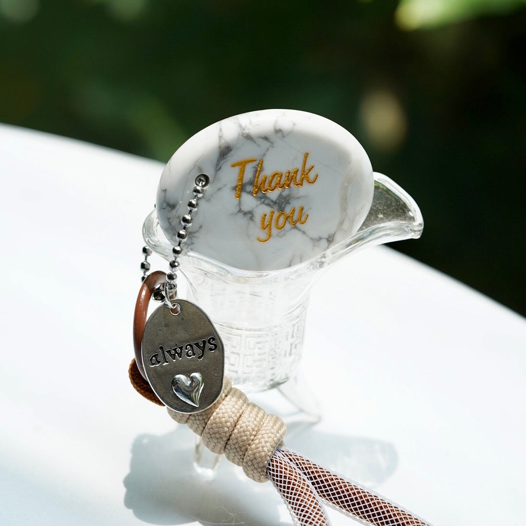 Crystal Hey Chain Bag Hanging Ornament Crystal Healing Bulk Wholesale