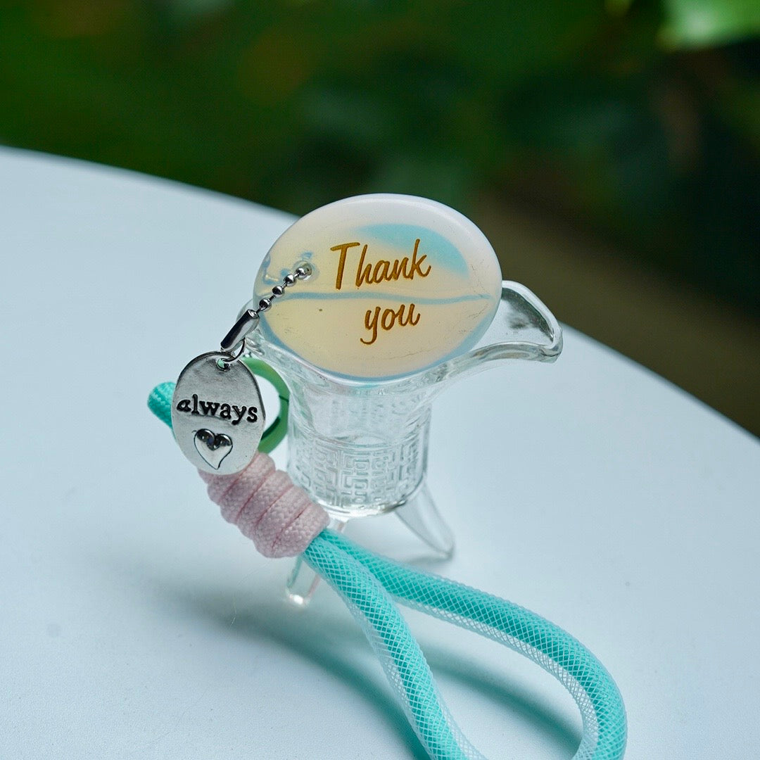 Crystal Hey Chain Bag Hanging Ornament Crystal Healing Bulk Wholesale