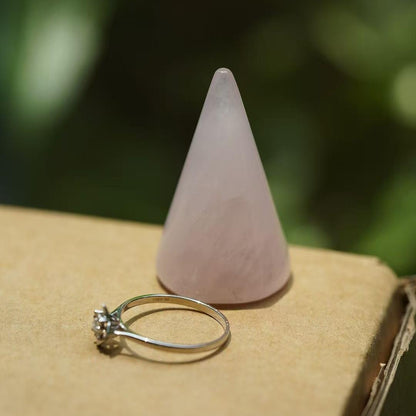 4cm Crystal Ring Holder Crystal Healing Bulk Wholesale