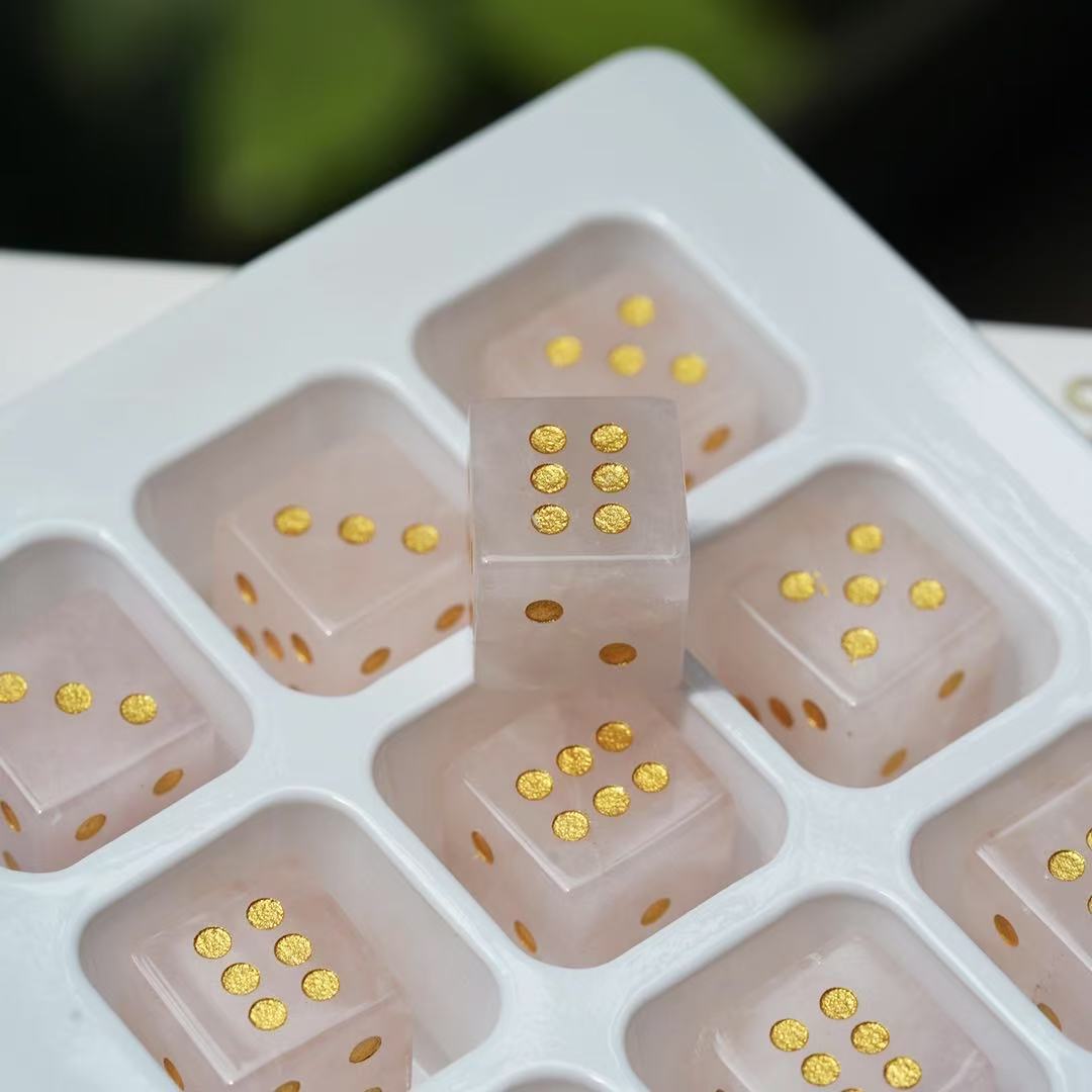Crystal Dice Crystal Healing Bulk Wholesale
