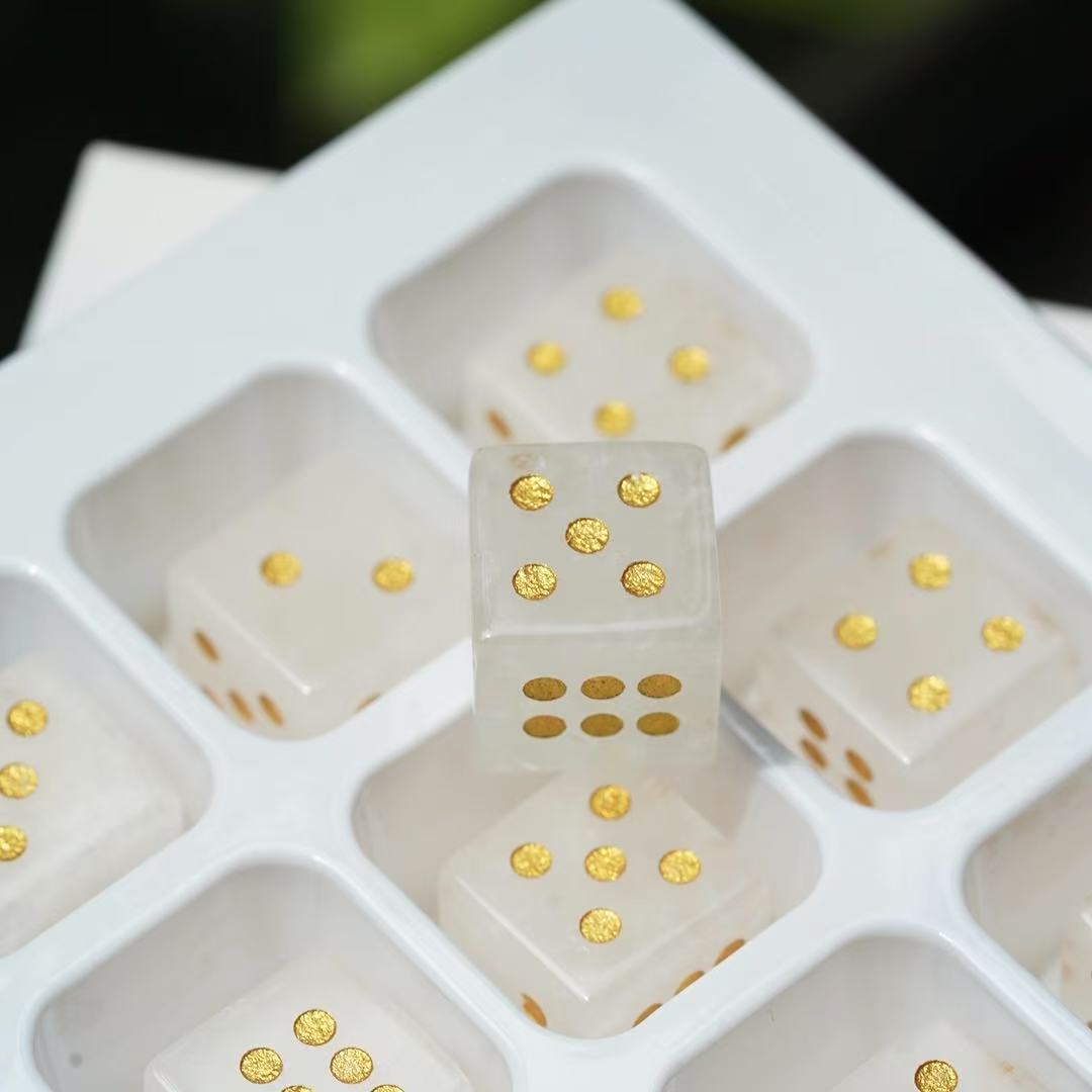 Crystal Dice Crystal Healing Bulk Wholesale