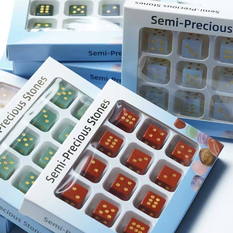 Crystal Dice Crystal Healing Bulk Wholesale