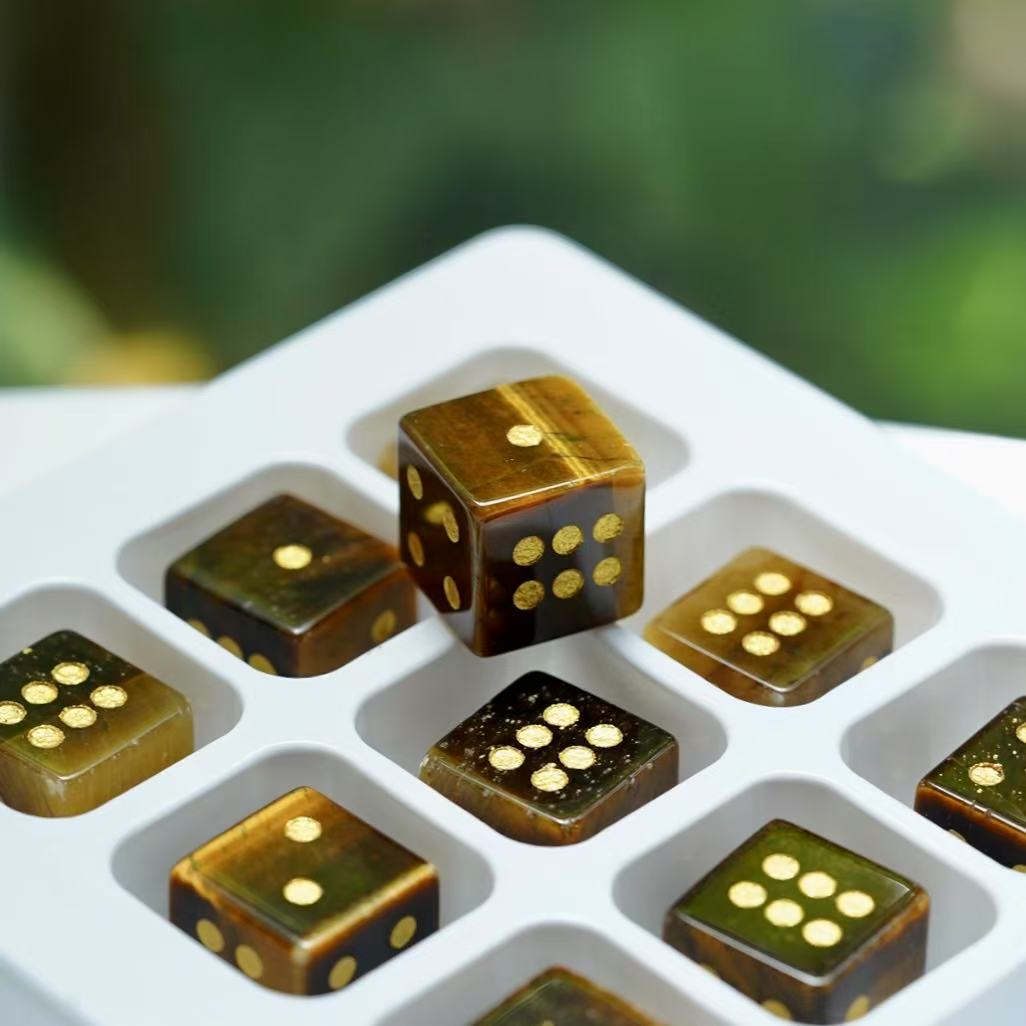 Crystal Dice Crystal Healing Bulk Wholesale