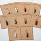 Natural Crystal Gift Card Crystal Point Crystal Healing Bulk Wholesale