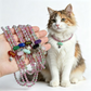 Cat's Eye Necklace Chocker with Magnet Buckle for Pet Crystal Healing Bulk Wholesale