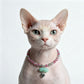 Cat's Eye Necklace Chocker with Magnet Buckle for Pet Crystal Healing Bulk Wholesale