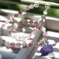 Cat's Eye Necklace Chocker with Magnet Buckle for Pet Crystal Healing Bulk Wholesale