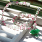 Cat's Eye Necklace Chocker with Magnet Buckle for Pet Crystal Healing Bulk Wholesale