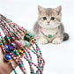 Colorful Lava Rock Necklace Chocker with Magnet Buckle for Pet Crystal Healing Bulk Wholesale