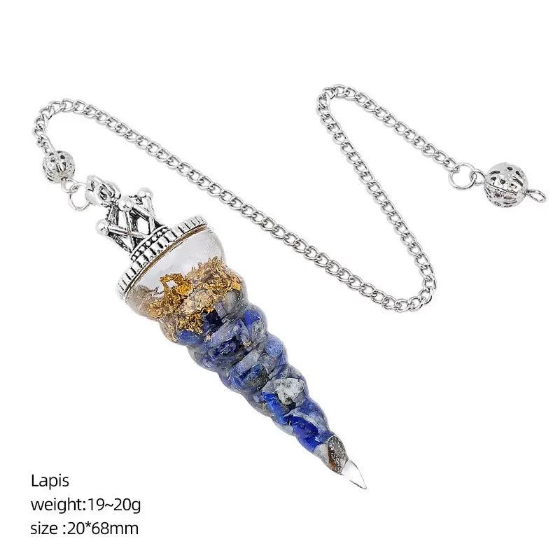 Crystal Chips Unicorn Pendulum for Healing Bulk Wholesale