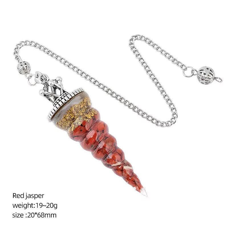 Crystal Chips Unicorn Pendulum for Healing Bulk Wholesale