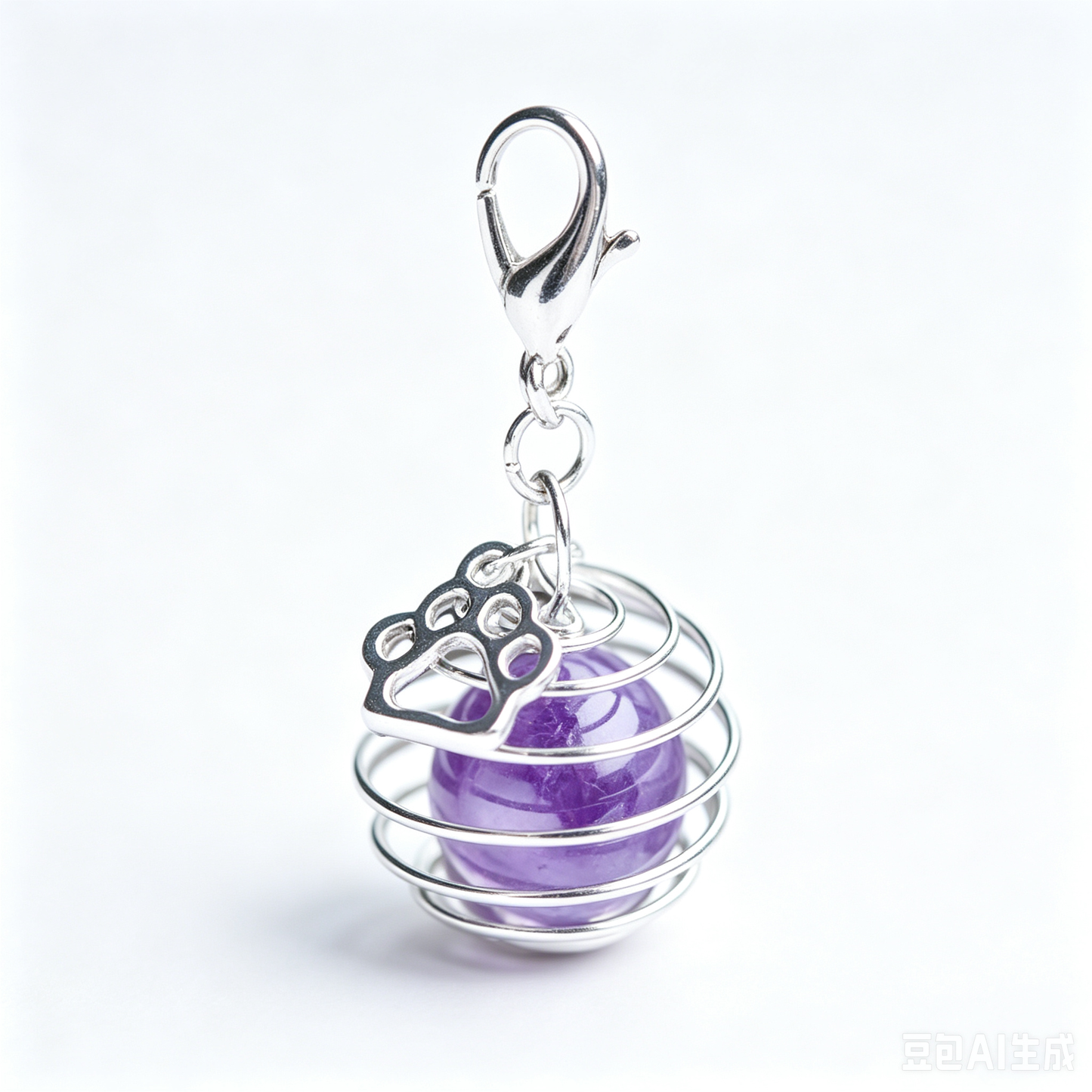 Natural Crystal Pendant Bag Hanging Crystal Healing Bulk Wholesale