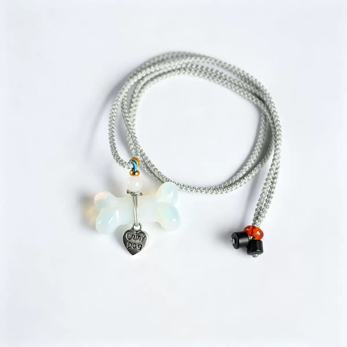 Natural Crystal Pet Memorial Necklace Crystal Healing Bulk Wholesale