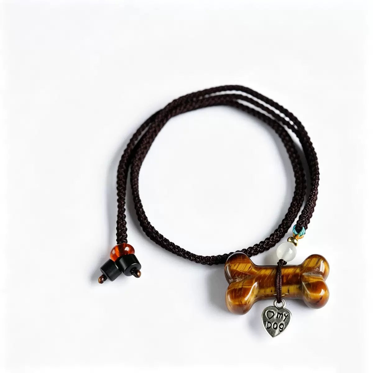 Natural Crystal Pet Memorial Necklace Crystal Healing Bulk Wholesale