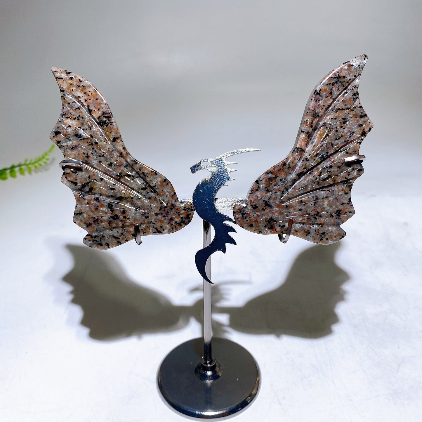 Crystal Dragon Wings with Stand Wholesale