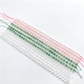 38cm Natural Crystal Drilled Donut Shape String Crystal Healing Bulk Wholesale