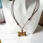 Pet Natural Crystal Bone Necklace Gift Box – Wear the Bond with Your Furry Friend