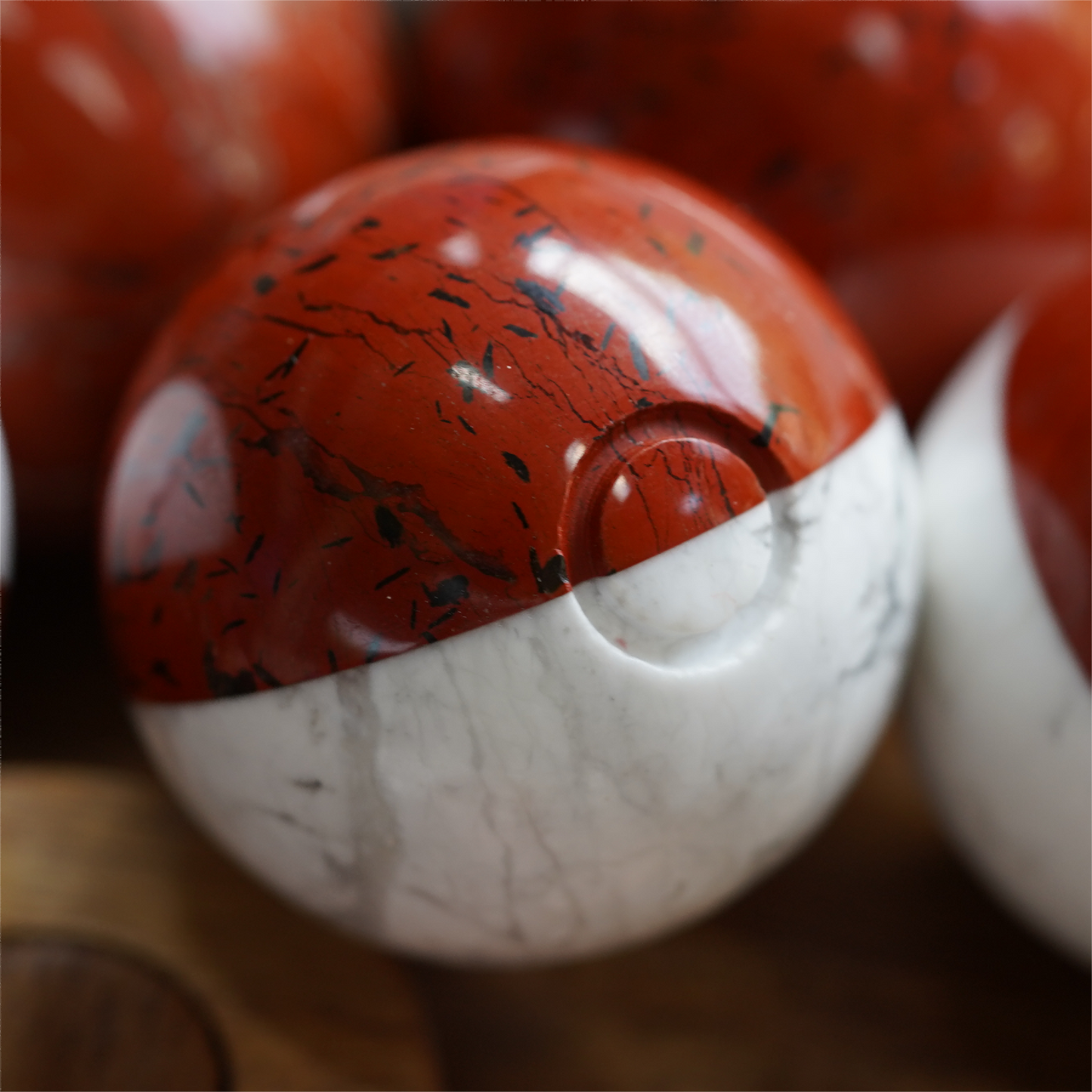 20-40mm Pokemon Ball Sphere Bulk Wholesale