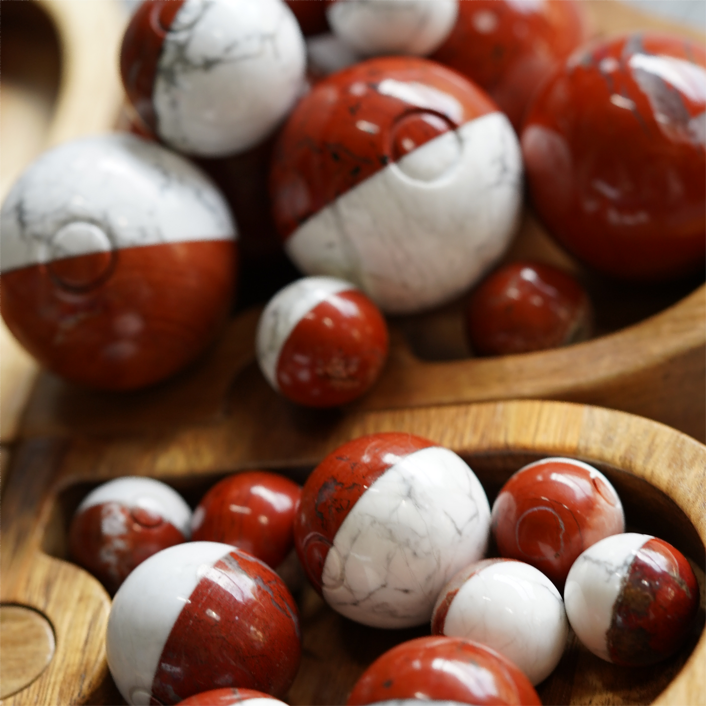 20-40mm Pokemon Ball Sphere Bulk Wholesale