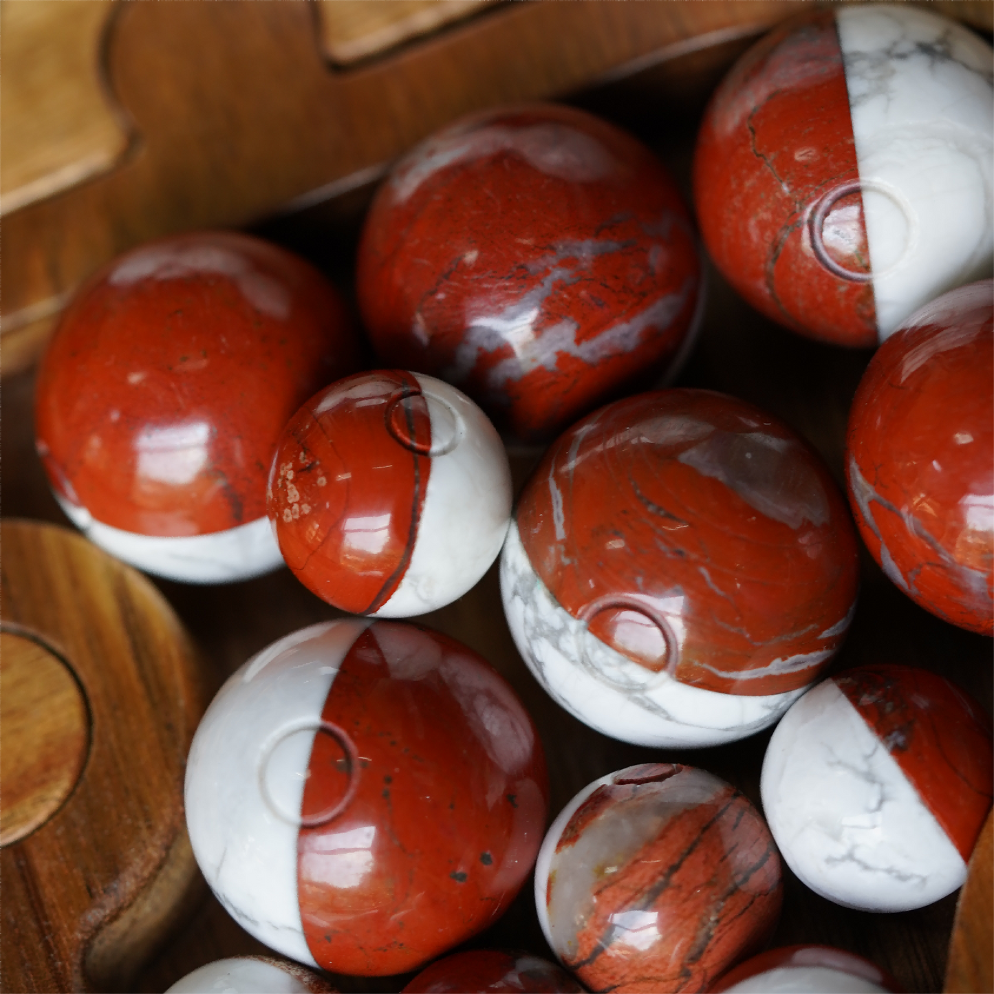 20-40mm Pokemon Ball Sphere Bulk Wholesale