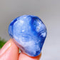1.0" Crystal Alien Skulll Carving Crystal Healing Bulk Wholesale