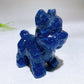 2.3" Natural Crystal Yorkshire Terrier Dog Carving Crystal Healing Bulk Wholesale