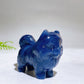 2.2" Naturla Crystal Pomeranian Dog Carving Crystal Healing Bulk Wholesale