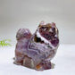 2.2" Naturla Crystal Pomeranian Dog Carving Crystal Healing Bulk Wholesale