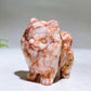 2.2" Naturla Crystal Pomeranian Dog Carving Crystal Healing Bulk Wholesale