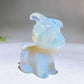 2.3" Natural Crystal Goat Carving Crystal Healing Bulk Wholesale
