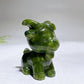 2.3" Natural Crystal Goat Carving Crystal Healing Bulk Wholesale