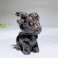 2.3" Natural Crystal Goat Carving Crystal Healing Bulk Wholesale