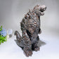 21cm Large Yooperlite Godzilla Carving Crystal Healing Bulk Wholesale