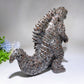 21cm Large Yooperlite Godzilla Carving Crystal Healing Bulk Wholesale