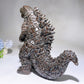 21cm Large Yooperlite Godzilla Carving Crystal Healing Bulk Wholesale