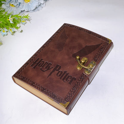 A5 Harry Potter Notebook Crystal Healing Bulk Wholesale