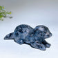 3.5" Natural Gemstone Crystal Beaver Carving  For Gift & Display Bulk Wholesale